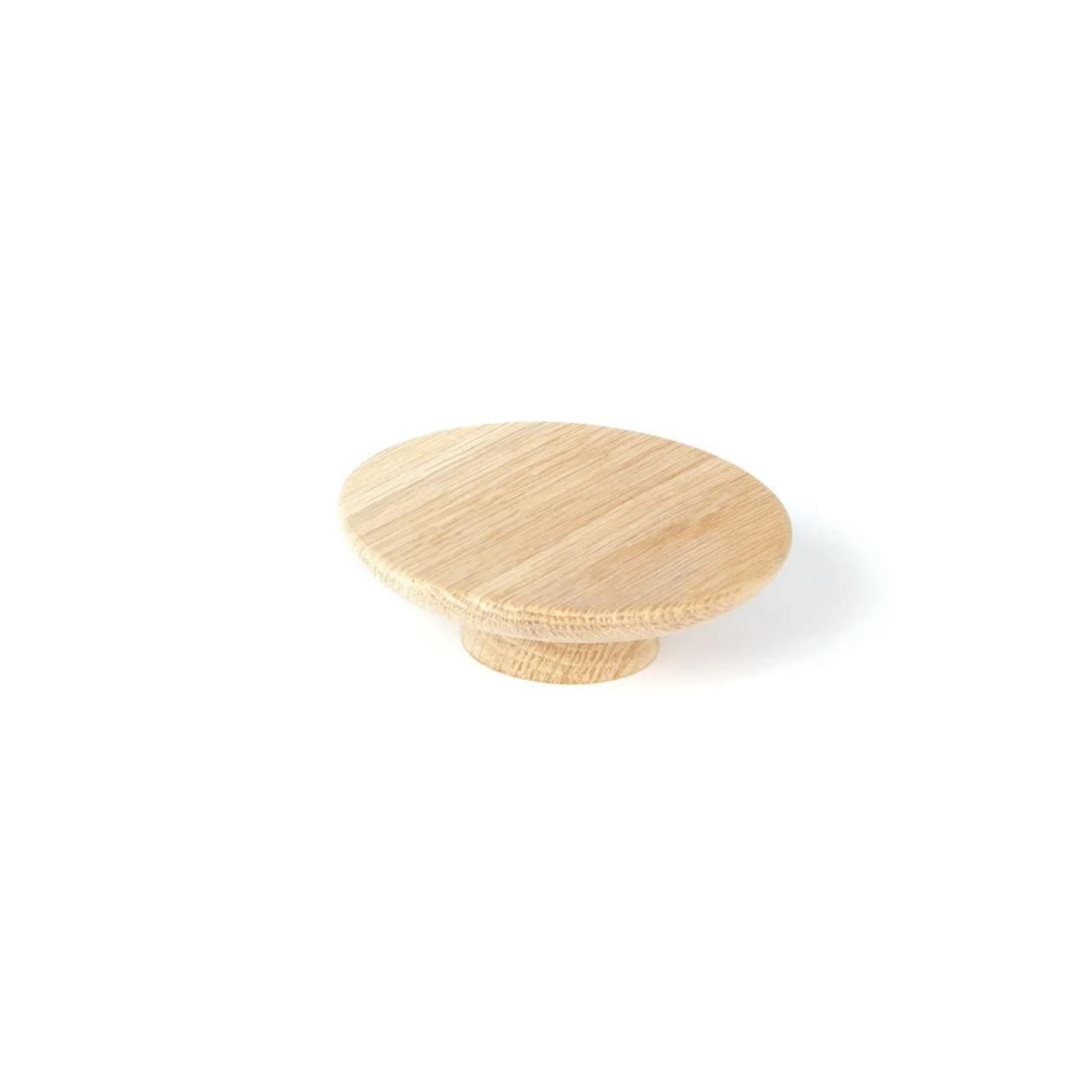 Momo Daintree Full round timber handle in solid wood, premium cabinet pull for kitchens and furniture, architectural hardware in natural finish