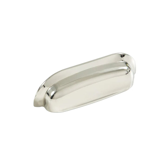 New Hampton by Momo cabinet handle, classic Hamptons style D-shaped kitchen cabinet pull designed for traditional and shaker cabinetry, offering elegant and durable interior hardware styling.