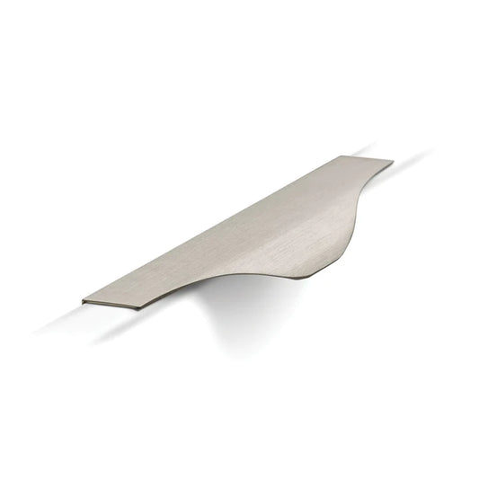 Noma by Momo cabinet handle, modern minimalist D-shaped pull handle designed for contemporary kitchen and cabinetry applications, offering sleek durable and elegant architectural hardware styling for interior design projects.