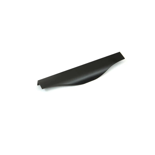 Noma by Momo cabinet handle, modern minimalist D-shaped pull handle designed for contemporary kitchen and cabinetry applications, offering sleek durable and elegant architectural hardware styling for interior design projects.