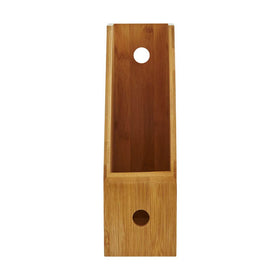 Bamboo Magazine Holder for Organised Storage