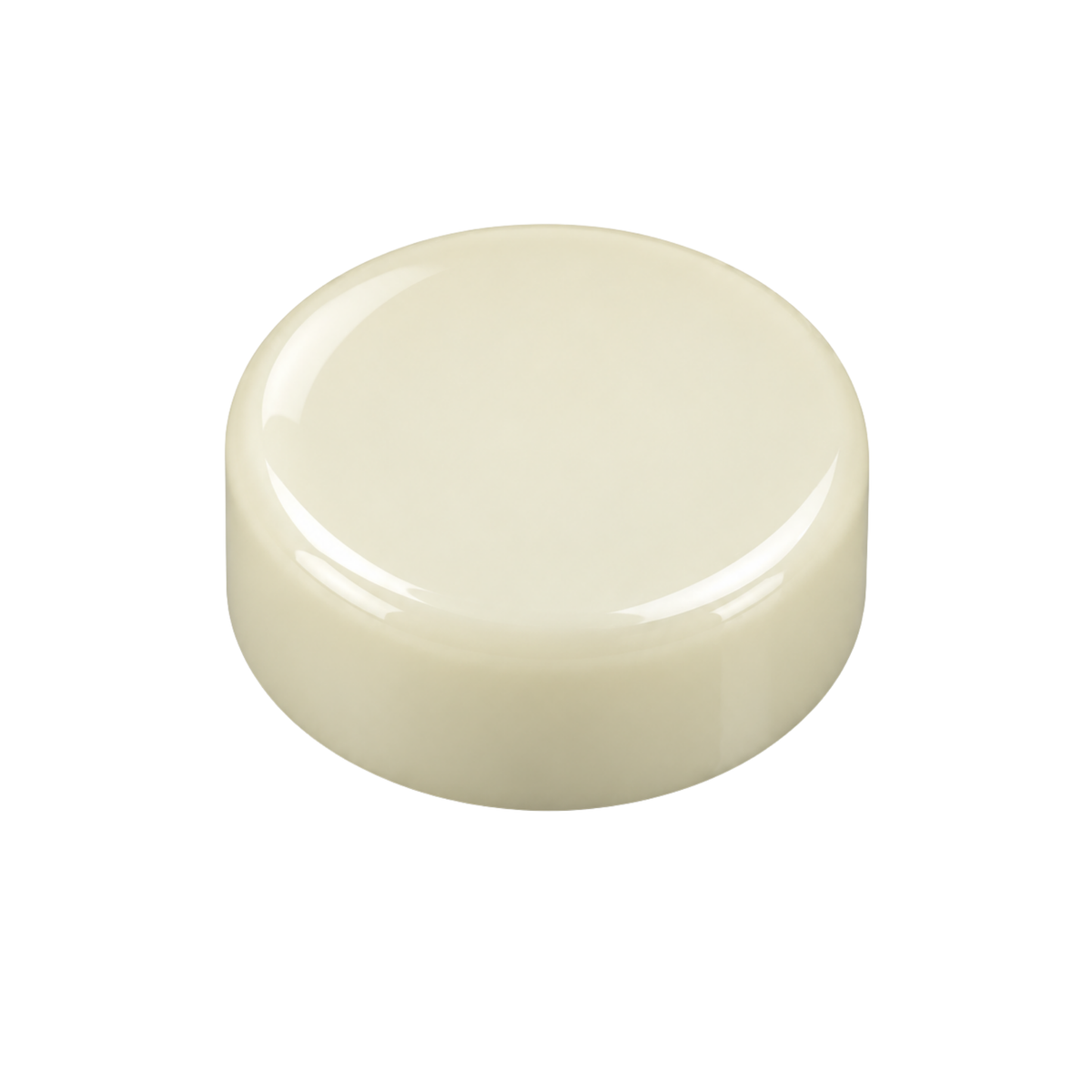 Off white | Snap on Screw Caps