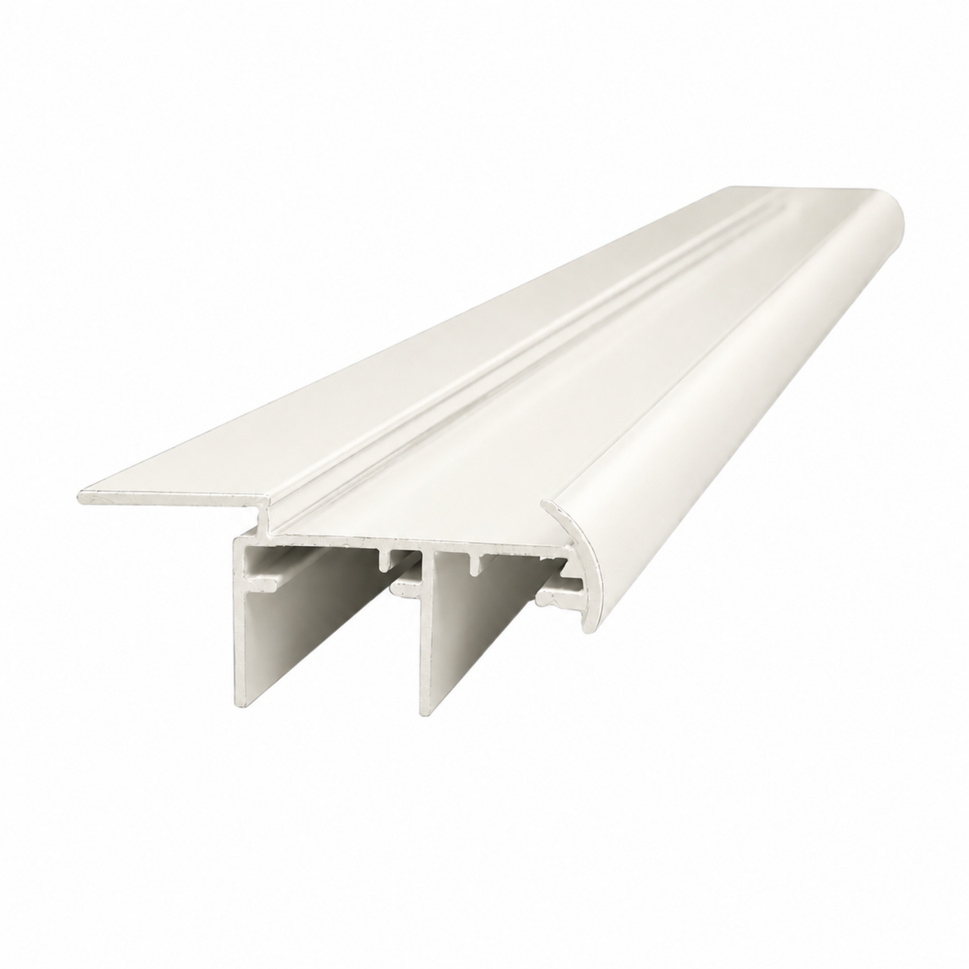 Wardrobe Grip Style 5m | Frameless | Off White