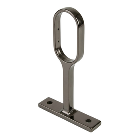 Oval Pillar Centre | 16mm | Gunmetal