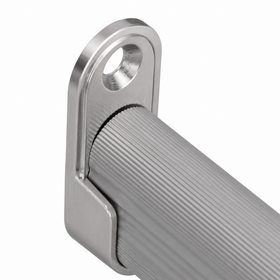 Oval End Flange | 16mm | Chrome