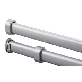 Concealed Oval End Flange – Screw Fix | Matt Siver