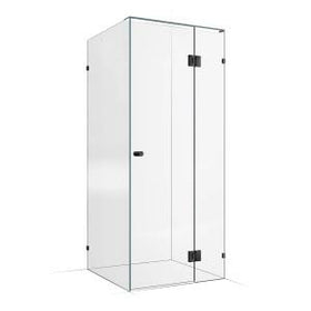 Pivot Door | L Shape | Frameless Shower Screen