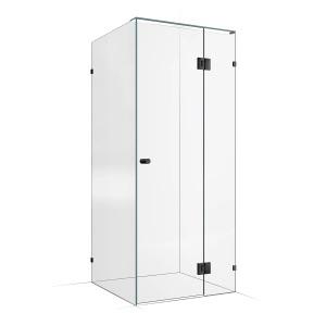 Pivot Door | L Shape | Frameless Shower Screen