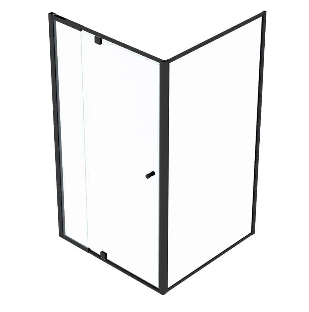 Pivot Door | L Shape | Semi Frameless Shower Screen