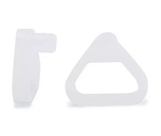 Support Shelf Retaining Clip Plastic Translucent