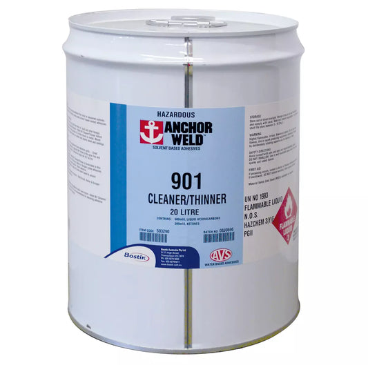 ANCHORWELD 901 THINNER SPRAY CONTACT CLEANER 20 LITRE
