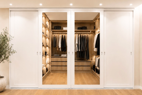 Polyurethane Sliding Doors - Painted Wardrobe doors - 25mm