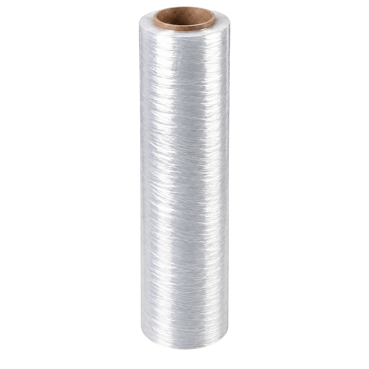 500mm x 300m packing stretch wrap, 25 micron pallet wrap for secure hand wrapping