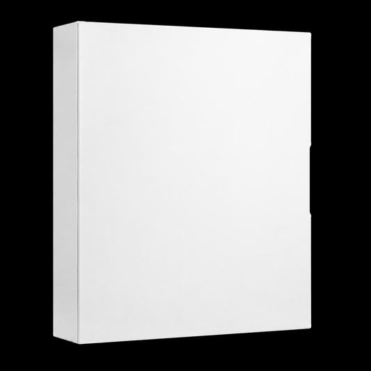 Pencil edge shaving cabinet 400 x 600mm with mirrored door for bathroom storage