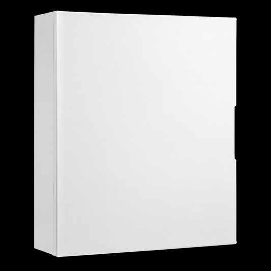 300 x 600mm pencil edge mirrored shaving cabinet for bathroom storage