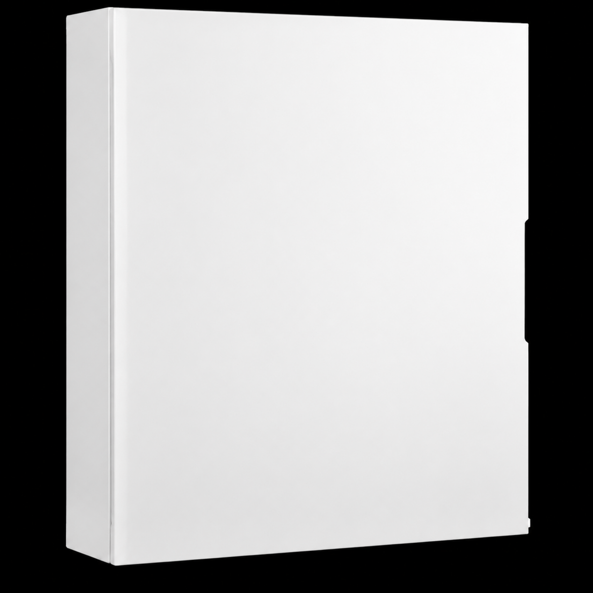 Pencil-Edged Shaving Cabinet 450x600mm