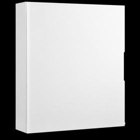 Pencil-Edged Shaving Cabinet 450x600mm