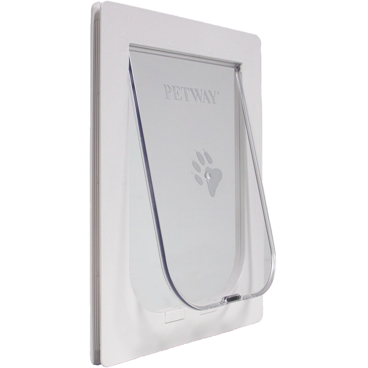 PETWAY PET DOOR LARGE WHITE 400MM X 260MM -  7107092