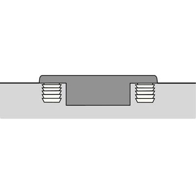 Hettich Sensys | Thin Door Hinge | Integrated Silent System 9094271