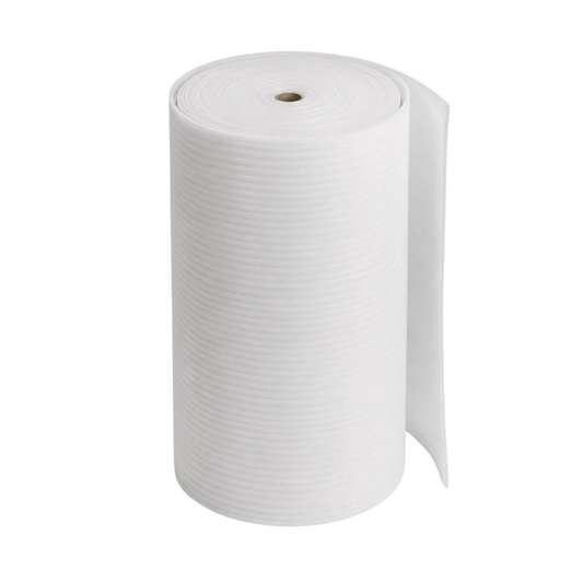 1200mm x 1.5mm x 240M Poly Foam Roll for floor, tile and benchtop protection