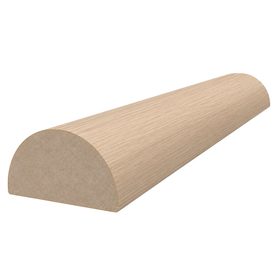 Half Round Timber Batten | 17mm x 34mm | Steccawood by Polytec