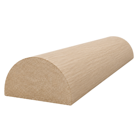 Half Round Timber Batten | 24mm x 48mm | Steccawood by Polytec
