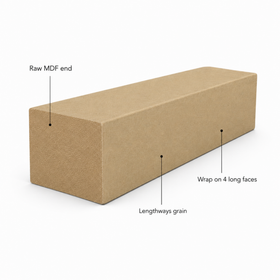 Timber Batten | 31mm x 65mm | Steccawood by Polytec