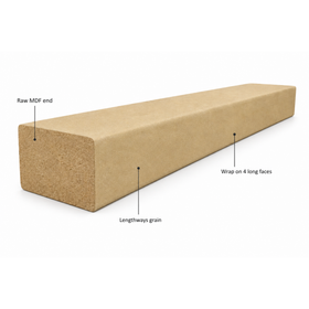 Timber Batten | 17mm x 38mm | Steccawood by Polytec