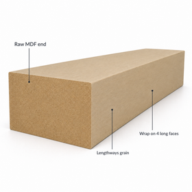 Timber Batten | 40mm x 100mm | Steccawood by Polytec