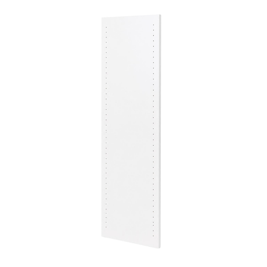 Pre-drilled wardrobe shelving division 1950 x 450mm with holes on 2 sides for easy wardrobe installation