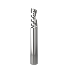 Single-Flute Plastic 0 Flute Spirals | 10mm D | 30mm L2 | 10mm S | 75mm L