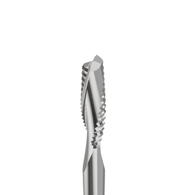 2 Flute Roughing Spirals | 6mm D | 20mm L2 | 6mm S | 60mm L