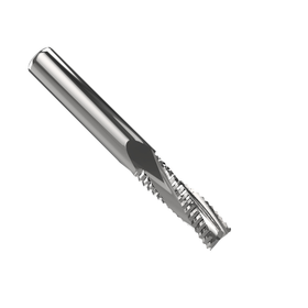 3 Flute Roughing Spirals | 10mm D | 30mm L2 | 10mm S | 75mm L