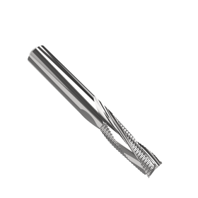 3 Flute Roughing Spirals | 12mm D | 35mm L2 | 12mm S | 90mm L