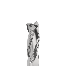 3 Flute Roughing Spirals | 12mm D | 42mm L2 | 12mm S | 90mm L