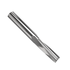 3 Flute Roughing Spirals | 12mm D | 42mm L2 | 12mm S | 100mm L