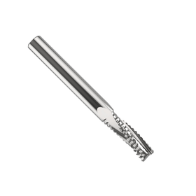3 Flute Roughing Spirals | 8mm D | 25mm L2 | 8mm S | 75mm L