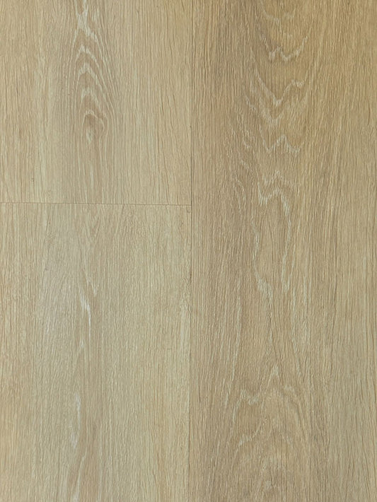 Premium Mesa hybrid timber flooring with 9mm thick planks and a realistic wood grain finish for modern interiors.