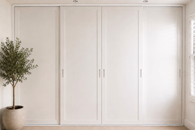 Polyurethane Sliding Doors - Painted Wardrobe doors - 25mm