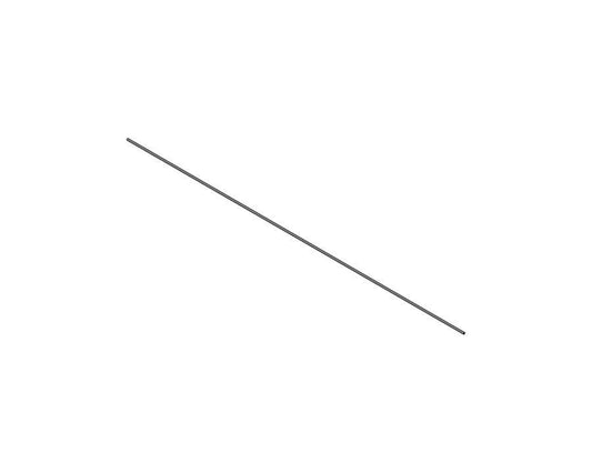 Cabinet synchronisation rod designed for push-to-open systems in modern handleless cabinetry