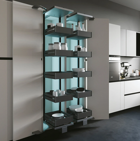 Slide-Out Tall Pantry Unit – 450mm & 600mm