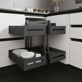Complete Pull-Out Corner Unit – Fits 900mm+ Cabinets