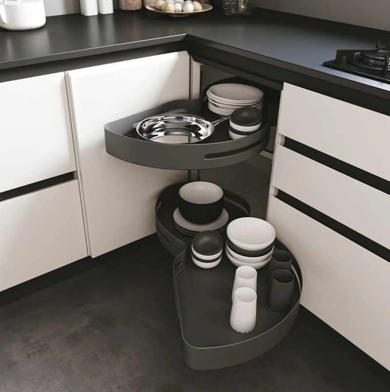 Swivel Corner Unit – Left & Right-Hand