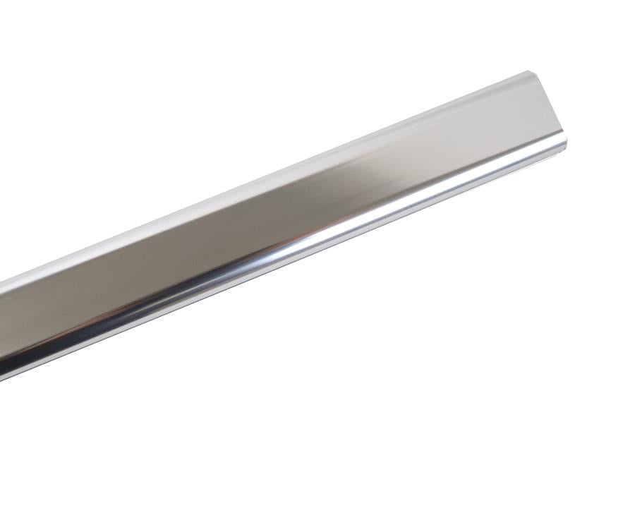 Aluminium Oval Wardrobe Rail in Chrome. Size: 3m. Thickness: 1.2mm. To suit L&amp;S Mini Octopus Flexible Strip Reel