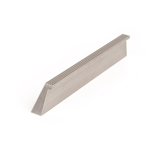 Rail by Momo cabinet rail handle, modern linear kitchen cabinet pull hardware designed for sleek contemporary cabinetry and minimalist interior joinery.