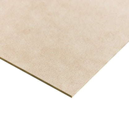 White MR MDF 2400x1200x3mm