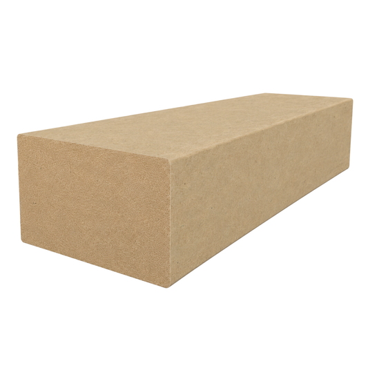 31mm x 65mm STECCAWOOD raw timber batten by Polytec for decorative interior wall and ceiling panelling