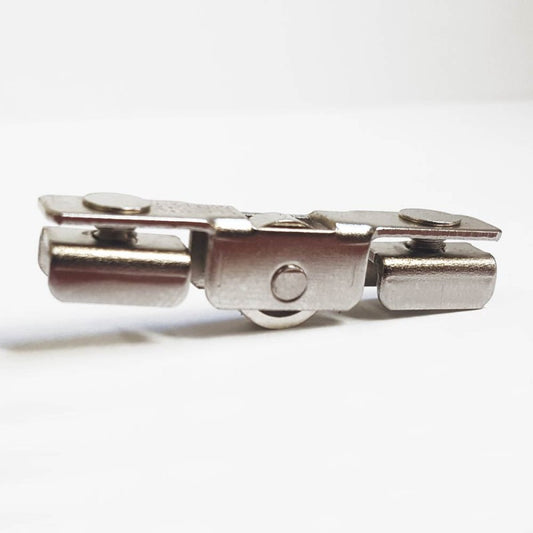 Replacement sliding door roller with steel bearing for glass and timber doors