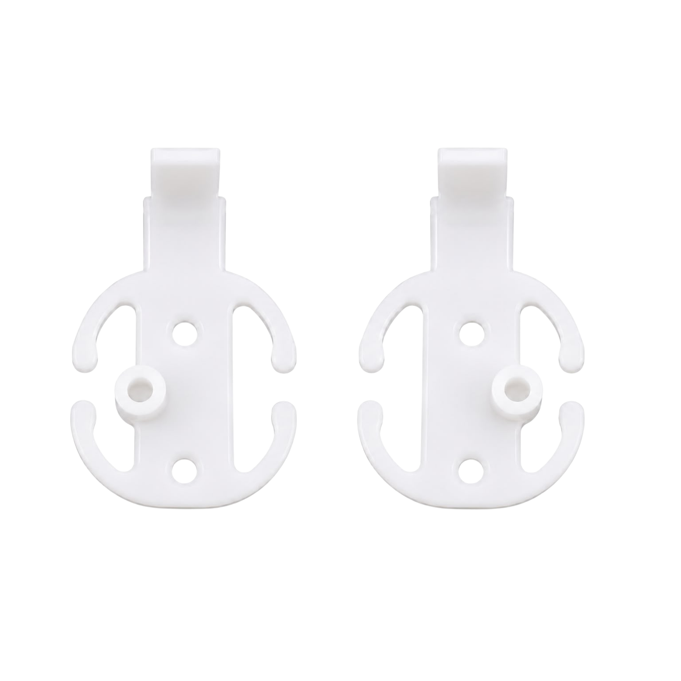 Wardrobe Door Top Guide Pair