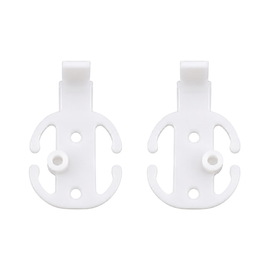Wardrobe Door Top Guide Pair